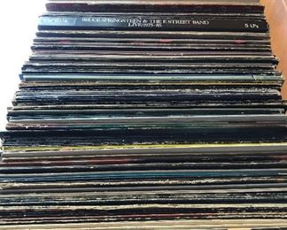 VINYL  LP's - Mostly 1960-1980-s  (3 containers)