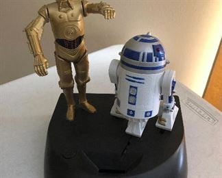 Disney World 1995 Stars Wars Talking Bank
R2-D2 & C-3PO
