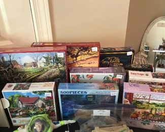 Assorted puzzles - (A FEW LEFT)