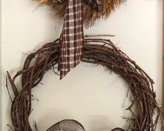 Fall Wreaths - TOP ONE SOLD