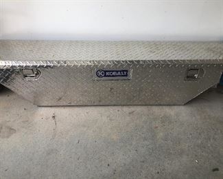 "Kobalt" truck tool box - Fits a Toyota Tacoma or similar