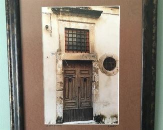 S O L D   - Signed:  Bill Gilardi Photography Art "A Slice of Sicily"