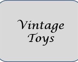 Vintage toys