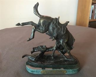 "Wicked Pony" Bronze by Remington