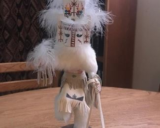 Navajo Kachina Doll - White Cloud
