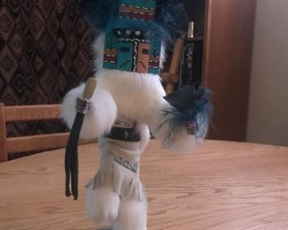 Navajo Kachina Doll - Turquoise