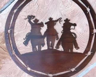 Lots of great metal yard art!