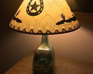Sand art Lamp