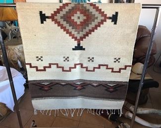 Large selection of Native American rugs! Amazing!