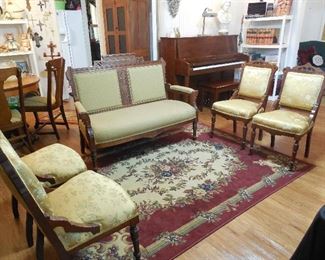 Antique Parlor Furniture