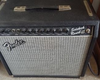 Fender Sidekick Reverb 65 amp