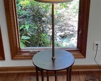 14. MCM Bamboo Legged Tample (table/lamp) ~ $80