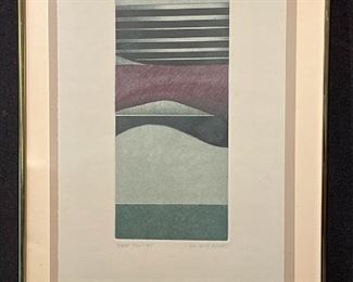 16. Scott Fuller Lithograph ~ $30