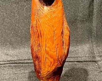 25. Lonnie Rich Sculpture - Untitled 2010, 10" tall ~ $80
