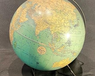 19. Webster Costello Co Globe on unusual tripod stand ~ $30
