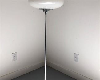 $1,200. Laurel Lamp Co, Mushroom floor lamp. Crack in globe- replacement @$130. Delivery and shipping available.