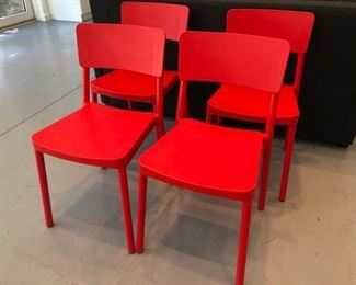 $600. Four chairs byJoan Gaspar, Lisboa, Spain (2009), 34.65" H 22.83" W 25.59" D.  Delivery available please enquire.
