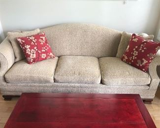 Kindel of Grand Rapids 3-cushion sofa 94" wide. $650