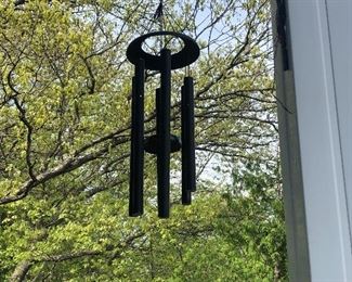 2' tall wind chime $40
