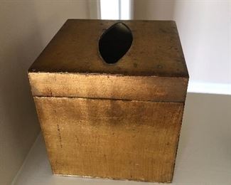 Kleenex box, 6" tall, $7