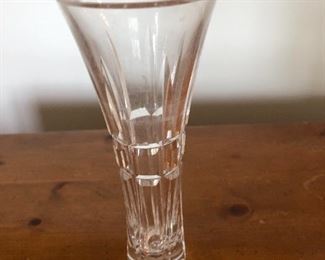 Waterford Crystal 8" tall, $35.