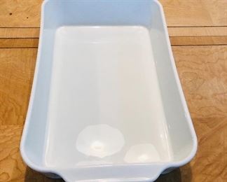 Porcelain baking dish Pillivuyt France 15" x 10" x 3" $25.