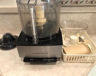 Cuisinart 14 cup food processor $100.
