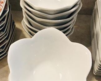 Set of 12 Pier One Imports dishes, $28 set.