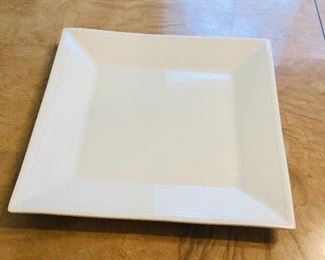 Williams-Sonoma 11" square plate, $8.