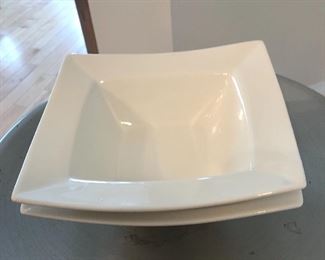 10 Strawberry Street pair of dishes, $8/pr.