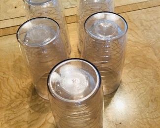 Set of five Tervis glasses, $10.