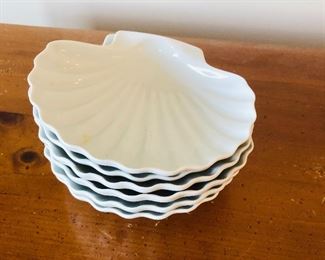 Set of 6 Dansk shell dishes, $18.