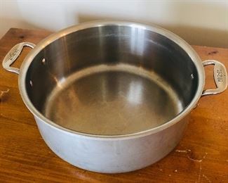 All Clad 6 qt. pan, $40.