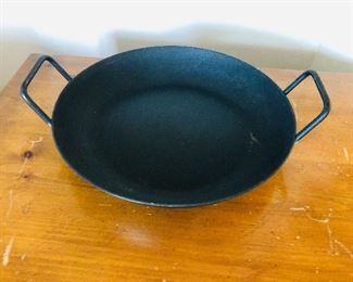 13" across wok pan, $9.