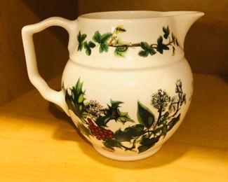 Portmeirion "The Holly and the Ivy" 4" tall, $19.
