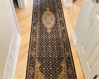 Michael Handler runner 27.5" x 124" $100