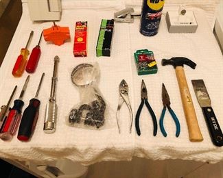 Hand tools $1 ea.