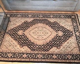 Michael Handler area rug 46" x 75" $100