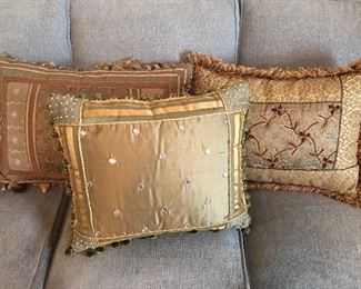Decorative pillows $9/3