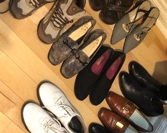 Shoes and boots $5 ea.