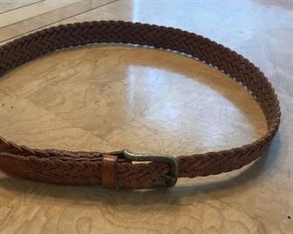 Made in England women's beaded belt $10
