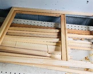 Needlepoint frames $5 ea.