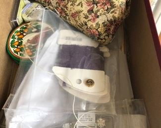 Needlepoint thread and supply set $8