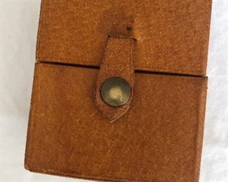 Travel jewelry case $10