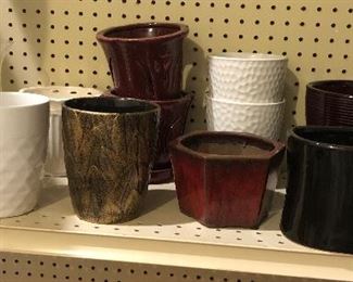 Flower pots $3