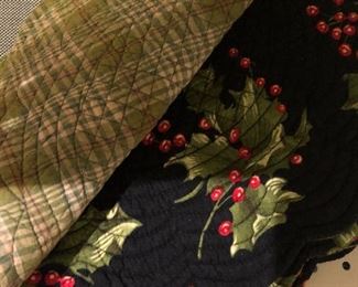 Reversible placemats ( set of 6) $15