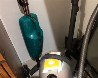 Miele Canister Vacuum with attachments $90 Miele Upright Vacuum De Luxe F 142 $75