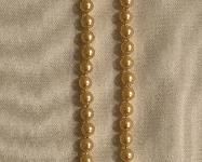 Vintage Marvella 22" strand of pearls $45