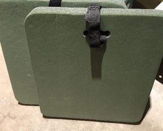 2 foam pads $3 ea.