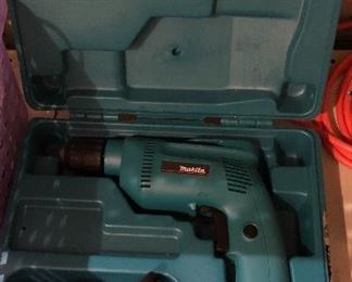 Makita electric drill 6408 $30